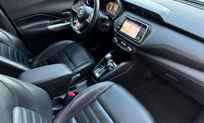 Nissan KICKS SL 1.6 16V FlexStar 5p Aut. 2017 Flex-5