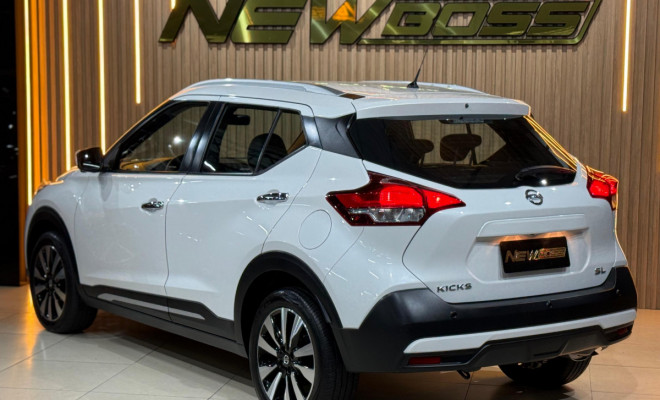 Nissan KICKS SL 1.6 16V FlexStar 5p Aut. 2017 Flex-4