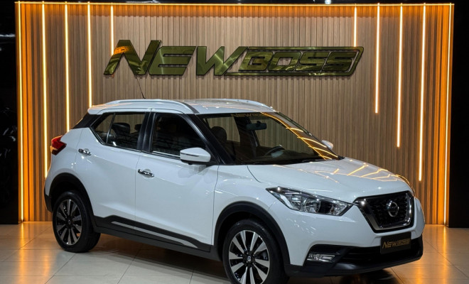 Nissan KICKS SL 1.6 16V FlexStar 5p Aut. 2017 Flex