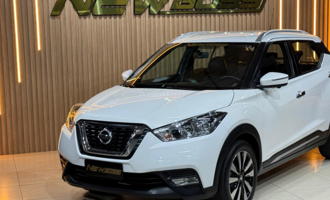 Nissan KICKS SL 1.6 16V FlexStar 5p Aut. 2017 Flex-3