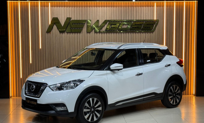 Nissan KICKS SL 1.6 16V FlexStar 5p Aut. 2017 Flex-1