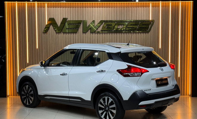 Nissan KICKS SL 1.6 16V FlexStar 5p Aut. 2017 Flex-2