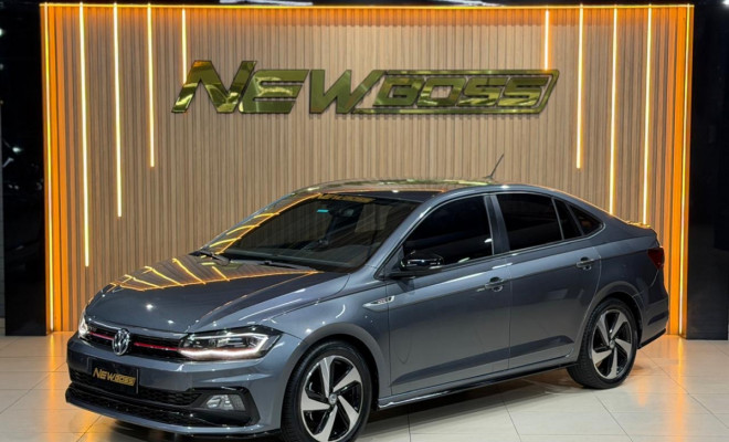 VW - VolksWagen VIRTUS GTS 1.4 TSI 16V Flex 4p 2020 Flex-1