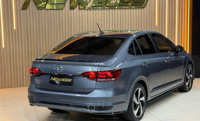 VW - VolksWagen VIRTUS GTS 1.4 TSI 16V Flex 4p 2020 Flex-4