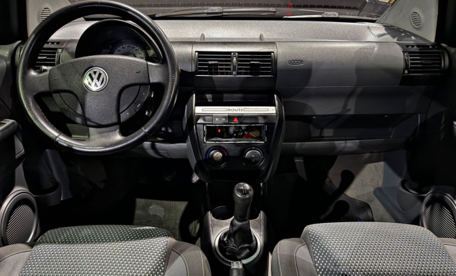 VW - VolksWagen Fox Plus 1.6Mi/ 1.6Mi Total Flex 8V 4p 2009 Flex-1