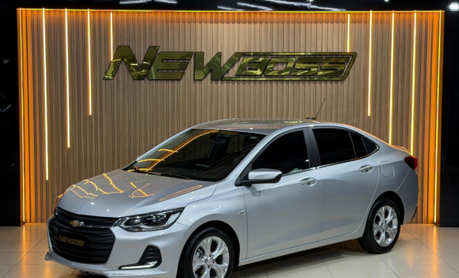 GM - Chevrolet ONIX SED. Plus PREM. 1.0 12V TB Flex Aut 2021 Flex-1