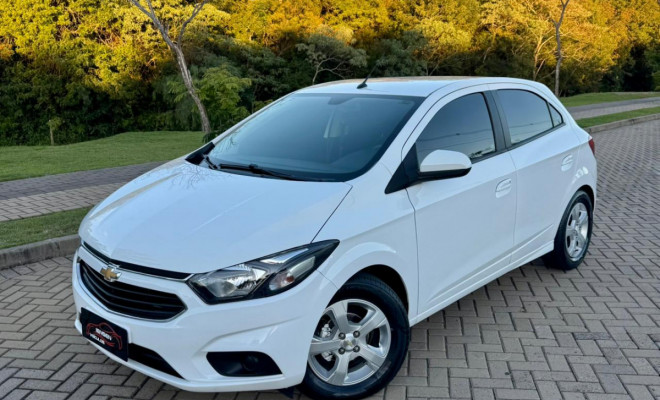 GM - Chevrolet ONIX HATCH LT 1.4 8V FlexPower 5p Aut. 2019 Flex