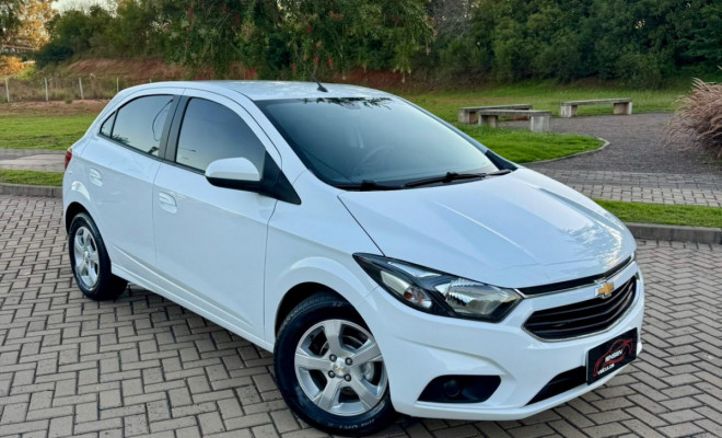 GM - Chevrolet ONIX HATCH LT 1.4 8V FlexPower 5p Aut. 2019 Flex-1