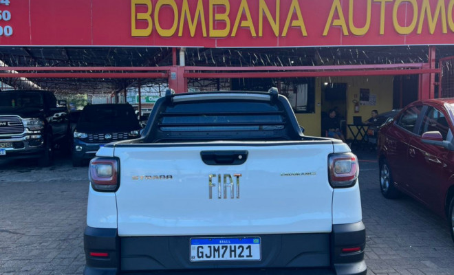 Fiat Strada Endurance 1.4 Flex 8V CS Plus 2022 Flex-2