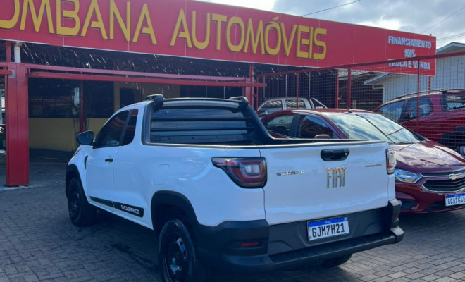 Fiat Strada Endurance 1.4 Flex 8V CS Plus 2022 Flex-1