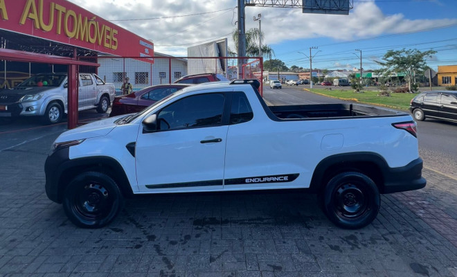 Fiat Strada Endurance 1.4 Flex 8V CS Plus 2022 Flex-0