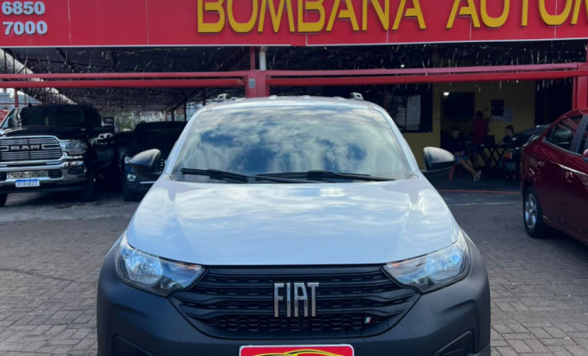 Fiat Strada Endurance 1.4 Flex 8V CS Plus 2022 Flex-6