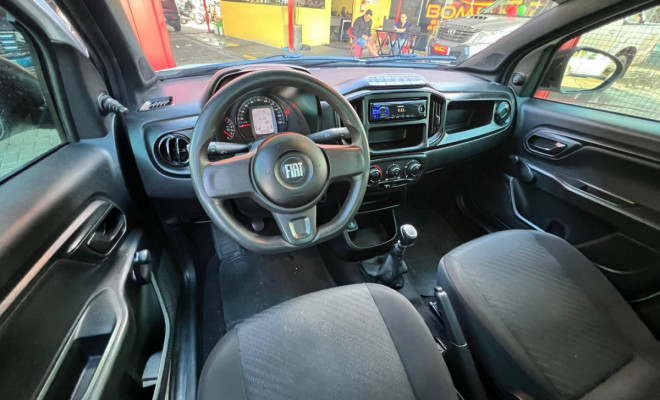 Fiat Strada Endurance 1.4 Flex 8V CS Plus 2022 Flex-9