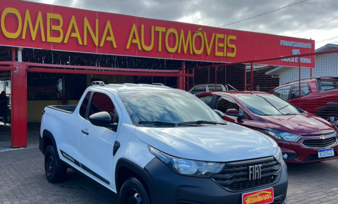 Fiat Strada Endurance 1.4 Flex 8V CS Plus 2022 Flex-5