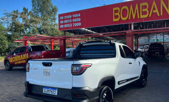 Fiat Strada Endurance 1.4 Flex 8V CS Plus 2022 Flex-3