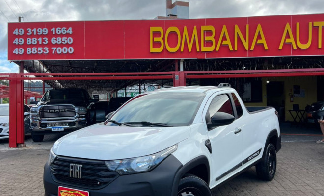Fiat Strada Endurance 1.4 Flex 8V CS Plus 2022 Flex