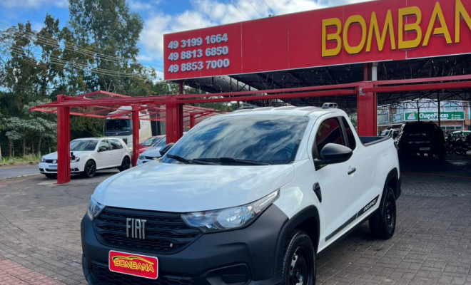 Fiat Strada Endurance 1.4 Flex 8V CS Plus 2022 Flex-7