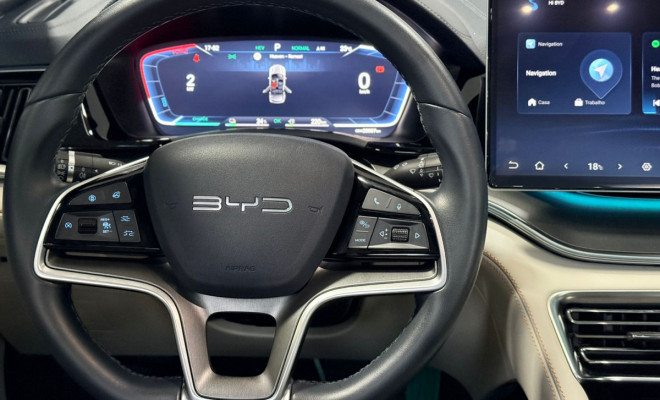 BYD Song Pro GS 1.5 16V Aut. (Hibrido) 2025 Híbrido-7