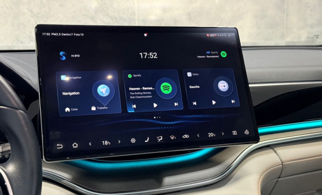 BYD Song Pro GS 1.5 16V Aut. (Hibrido) 2025 Híbrido-4