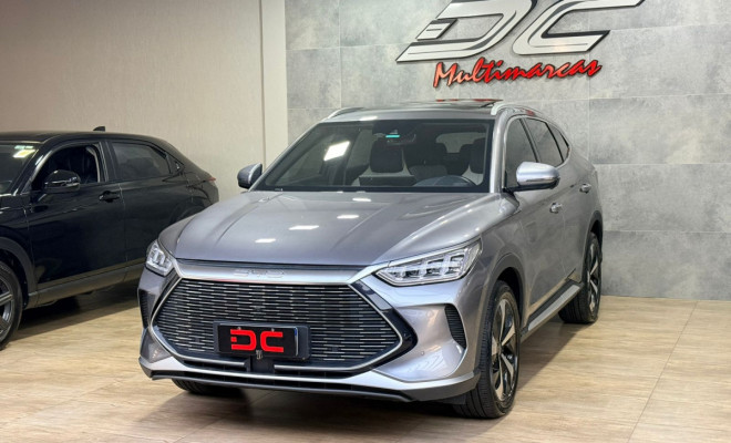 BYD Song Pro GS 1.5 16V Aut. (Hibrido) 2025 Híbrido-12