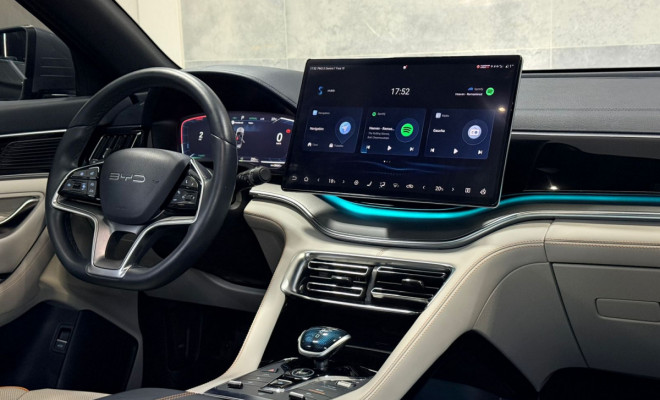 BYD Song Pro GS 1.5 16V Aut. (Hibrido) 2025 Híbrido-5