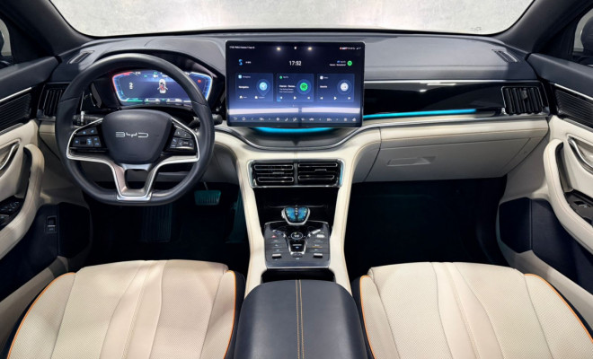 BYD Song Pro GS 1.5 16V Aut. (Hibrido) 2025 Híbrido-3