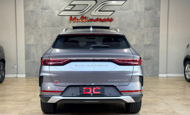 BYD Song Pro GS 1.5 16V Aut. (Hibrido) 2025 Híbrido-10