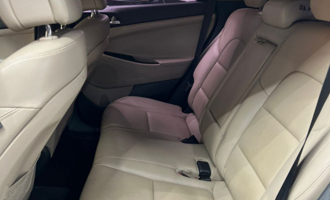 Hyundai Tucson GLS 1.6 Turbo Aut. 2019 Gasolina-9