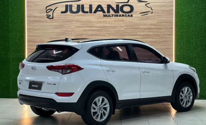 Hyundai Tucson GLS 1.6 Turbo Aut. 2019 Gasolina