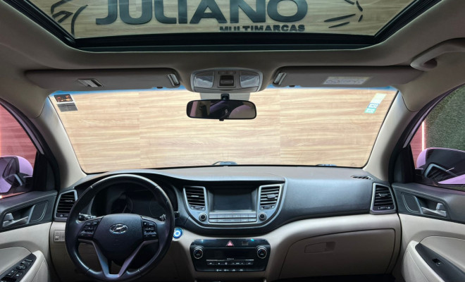 Hyundai Tucson GLS 1.6 Turbo Aut. 2019 Gasolina-3