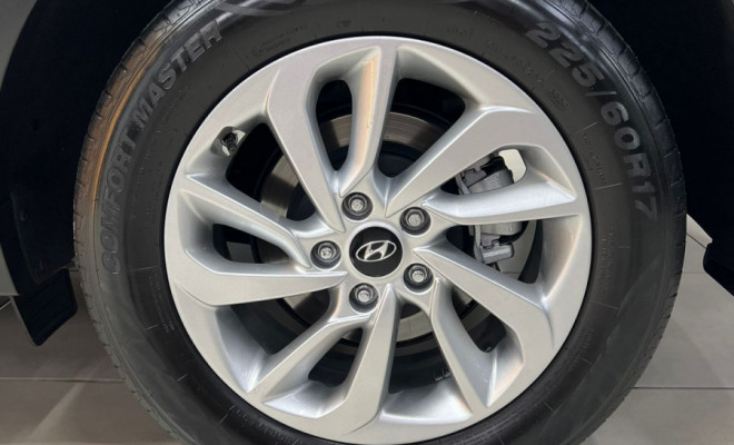 Hyundai Tucson GLS 1.6 Turbo Aut. 2019 Gasolina-11