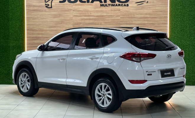 Hyundai Tucson GLS 1.6 Turbo Aut. 2019 Gasolina-2