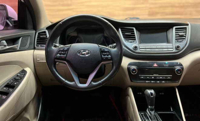 Hyundai Tucson GLS 1.6 Turbo Aut. 2019 Gasolina-5