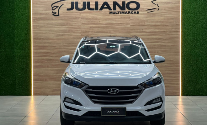 Hyundai Tucson GLS 1.6 Turbo Aut. 2019 Gasolina-7