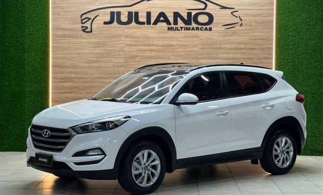 Hyundai Tucson GLS 1.6 Turbo Aut. 2019 Gasolina-0