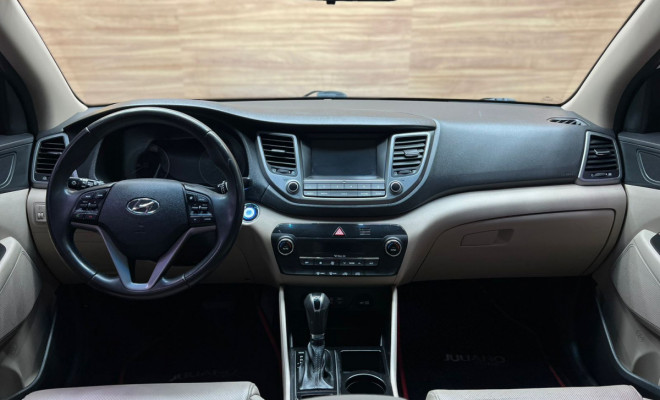 Hyundai Tucson GLS 1.6 Turbo Aut. 2019 Gasolina-4