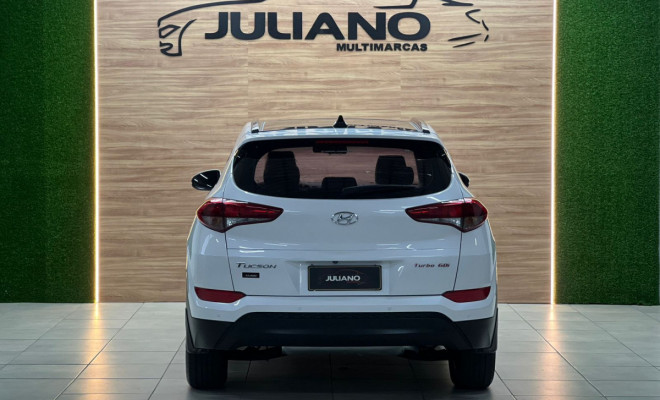 Hyundai Tucson GLS 1.6 Turbo Aut. 2019 Gasolina-8
