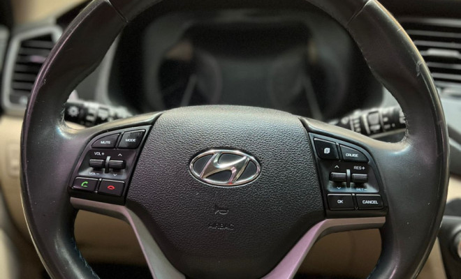 Hyundai Tucson GLS 1.6 Turbo Aut. 2019 Gasolina-6