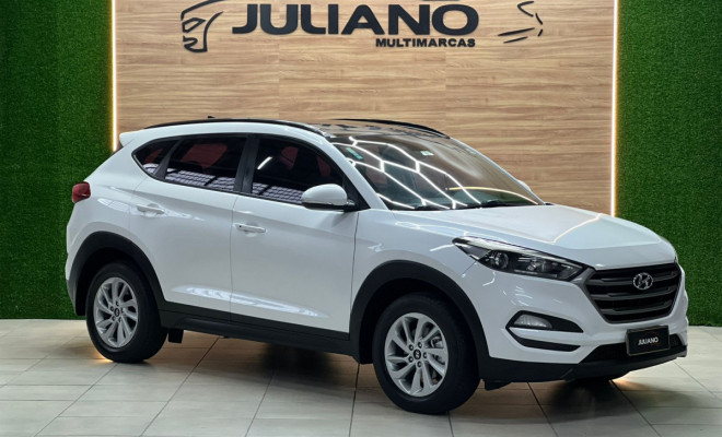 Hyundai Tucson GLS 1.6 Turbo Aut. 2019 Gasolina-1