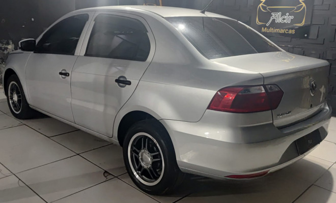VW - VolksWagen VOYAGE Trendline 1.6 T.Flex 8V 4p 2018 Flex-3