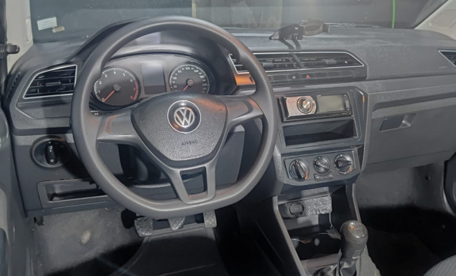 VW - VolksWagen VOYAGE Trendline 1.6 T.Flex 8V 4p 2018 Flex-7