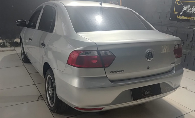 VW - VolksWagen VOYAGE Trendline 1.6 T.Flex 8V 4p 2018 Flex-2