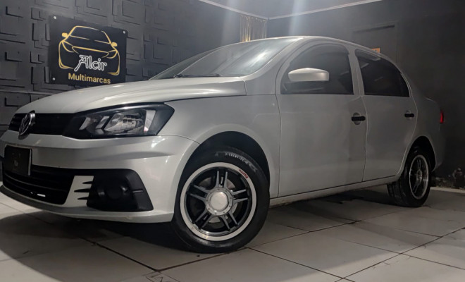 VW - VolksWagen VOYAGE Trendline 1.6 T.Flex 8V 4p 2018 Flex-1