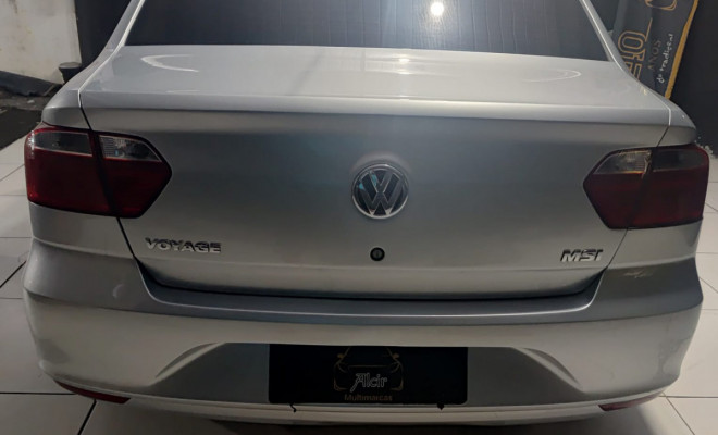 VW - VolksWagen VOYAGE Trendline 1.6 T.Flex 8V 4p 2018 Flex-4