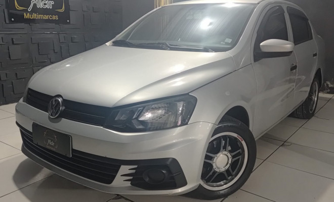 VW - VolksWagen VOYAGE Trendline 1.6 T.Flex 8V 4p 2018 Flex