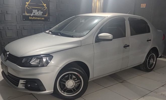 VW - VolksWagen VOYAGE Trendline 1.6 T.Flex 8V 4p 2018 Flex-0