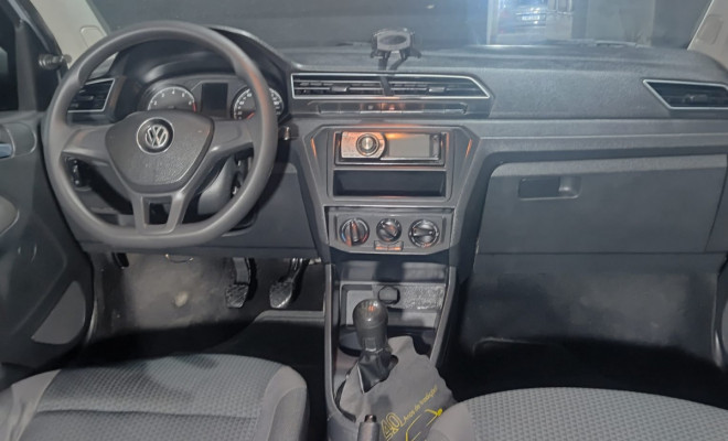 VW - VolksWagen VOYAGE Trendline 1.6 T.Flex 8V 4p 2018 Flex-6