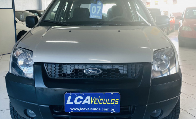 Ford EcoSport XLS 1.6/ 1.6 Flex 8V 5p 2007 Flex-1