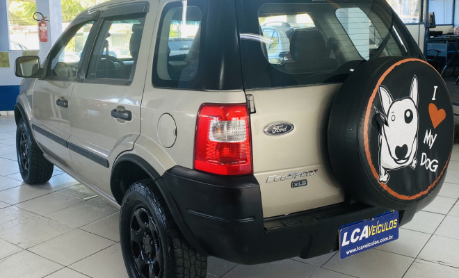 Ford EcoSport XLS 1.6/ 1.6 Flex 8V 5p 2007 Flex-2