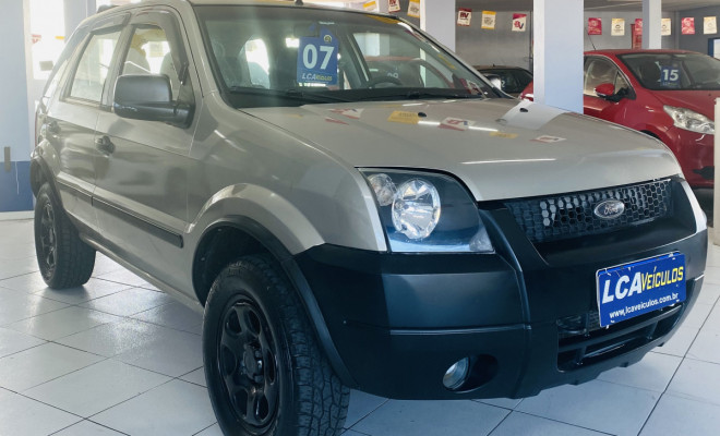 Ford EcoSport XLS 1.6/ 1.6 Flex 8V 5p 2007 Flex